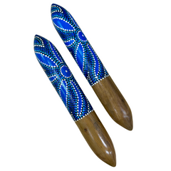 Clap Sticks Rounded Dot Art - Various