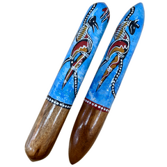 Clap Sticks Rounded Dot Art - Various