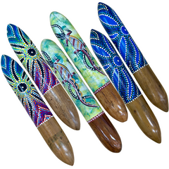 Clap Sticks Rounded Dot Art - Various