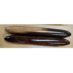 Clap Sticks Rounded Redgum - Plain or Burnt