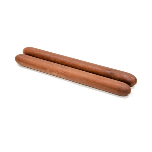 Clap Sticks Rounded Redgum - Plain or Burnt