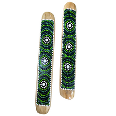 Clapstix Flat Aboriginal - Various Designs