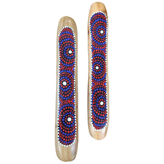 Clapstix Flat Aboriginal - Various Designs