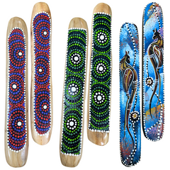 Clapstix Flat Aboriginal - Various Designs