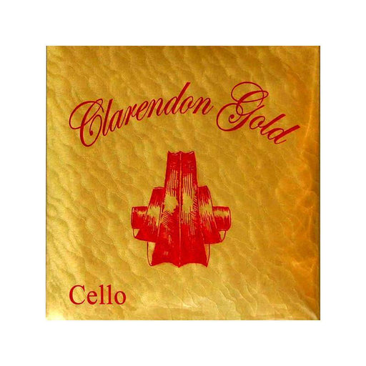 Clarendon Gold Cello String Set-Cello Strings-Clarendon-Engadine Music