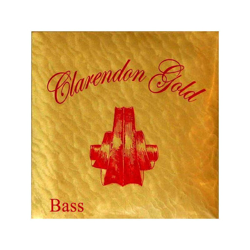 Clarendon Gold Double Bass String Set-Double Bass Strings-Clarendon-Engadine Music