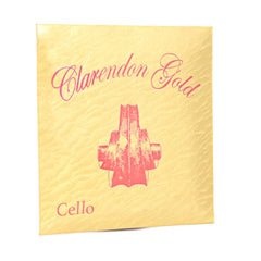 Clarendon Gold Single Cello String - Various