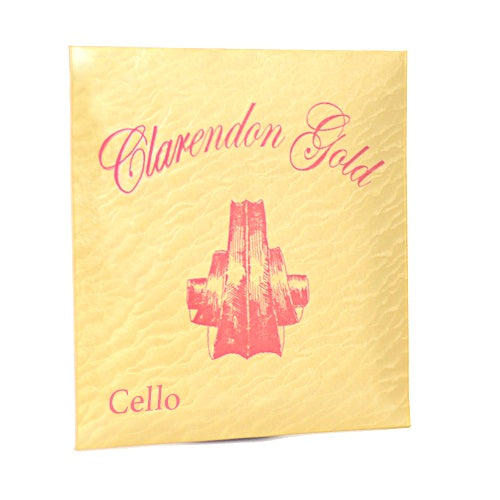 Clarendon Gold Single Cello String - Various
