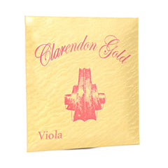 Clarendon Gold Single Viola String - Various