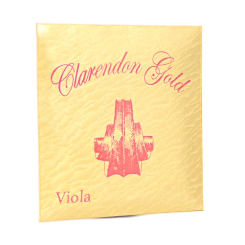 Clarendon Gold Single Viola String - Various
