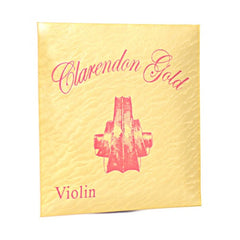 Clarendon Gold Single Violin String - Various