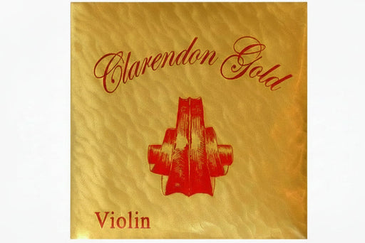 Clarendon Gold Violin String Set - Various Sizes