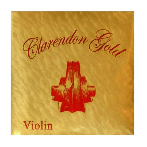 Clarendon Gold Violin String Set - Various Sizes