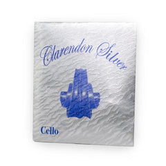 Clarendon Silver Cello String Set - Various Sizes