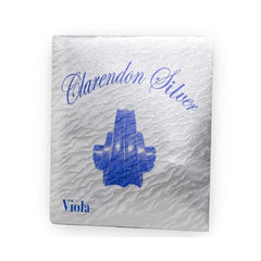 Clarendon Silver Viola String Set - Various Sizes