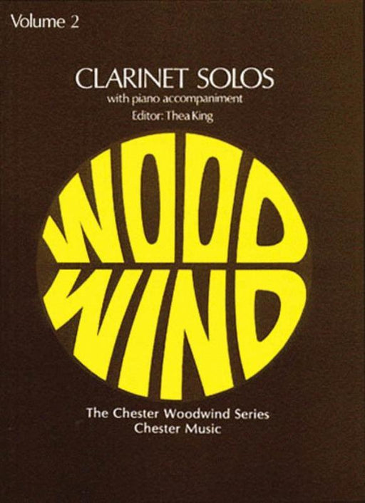 Clarinet Solos Vol 2 Ed King
