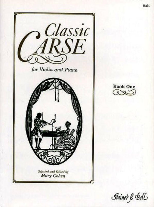 Classic Carse Book 1, Violin