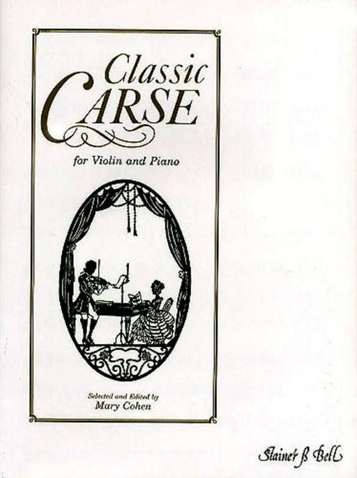 Classic Carse Book 2, Violin & Piano
