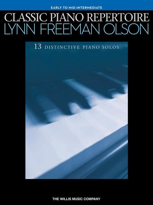 Classic Piano Repertoire - Lynn Freeman Olson-Piano & Keyboard-Willis Music-Engadine Music