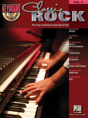 Classic Rock Keyboard Play-Along Volume 3