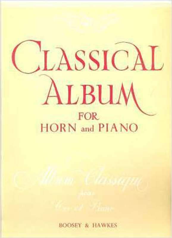 Classical Album, French Horn & Piano-Brass-Boosey & Hawkes-Engadine Music