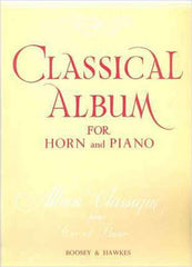Classical Album, French Horn & Piano-Brass-Boosey & Hawkes-Engadine Music