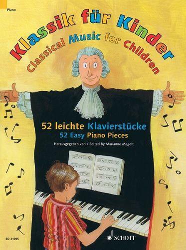 Classical Music for Children, Piano-Piano & Keyboard-Schott Music-Engadine Music