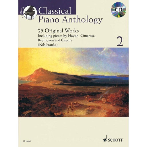 Classical Piano Anthology Vol. 2-Piano & Keyboard-Schott Music-Engadine Music