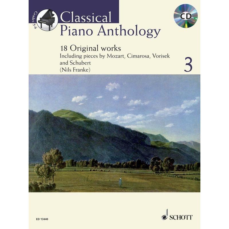 Classical Piano Anthology Vol. 3-Piano & Keyboard-Schott Music-Engadine Music