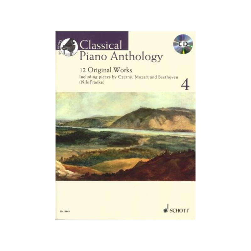 Classical Piano Anthology Vol. 4-Piano & Keyboard-Schott Music-Engadine Music