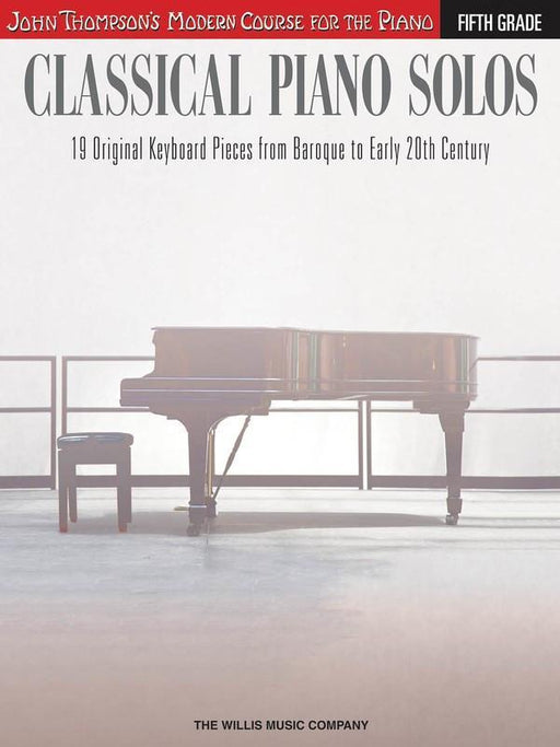 Classical Piano Solos - Fifth Grade-Piano & Keyboard-Hal Leonard-Engadine Music
