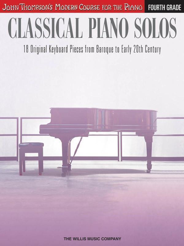 Classical Piano Solos - Fourth Grade-Piano & Keyboard-Hal Leonard-Engadine Music