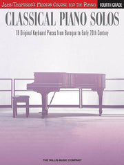 Classical Piano Solos - Fourth Grade-Piano & Keyboard-Hal Leonard-Engadine Music