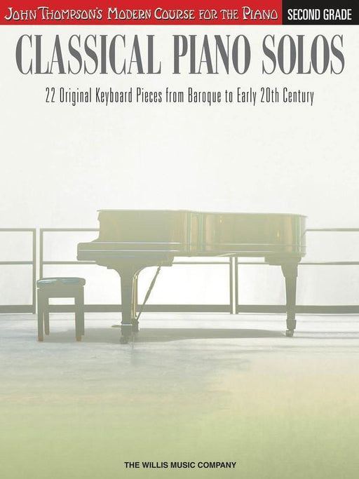 Classical Piano Solos - Second Grade-Piano & Keyboard-Hal Leonard-Engadine Music