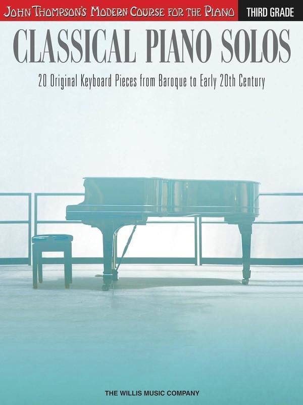 Classical Piano Solos - Third Grade-Piano & Keyboard-Hal Leonard-Engadine Music