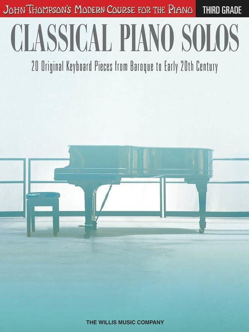 Classical Piano Solos - Third Grade-Piano & Keyboard-Hal Leonard-Engadine Music