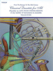 Classical Quartets For All, Violin-Quartet-Alfred-Engadine Music