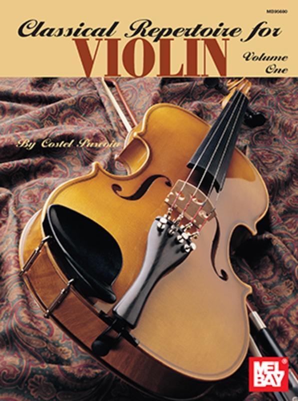 Classical Repertoire for Violin Vol. 1-Strings Repertoire-Mel Bay-Engadine Music