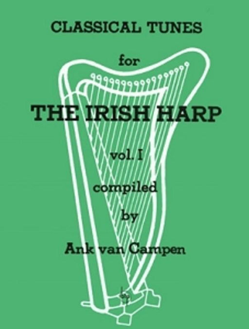 Classical Tunes For Irish Harp Vol 1-Strings-Broekmans & Van Poppel-Engadine Music