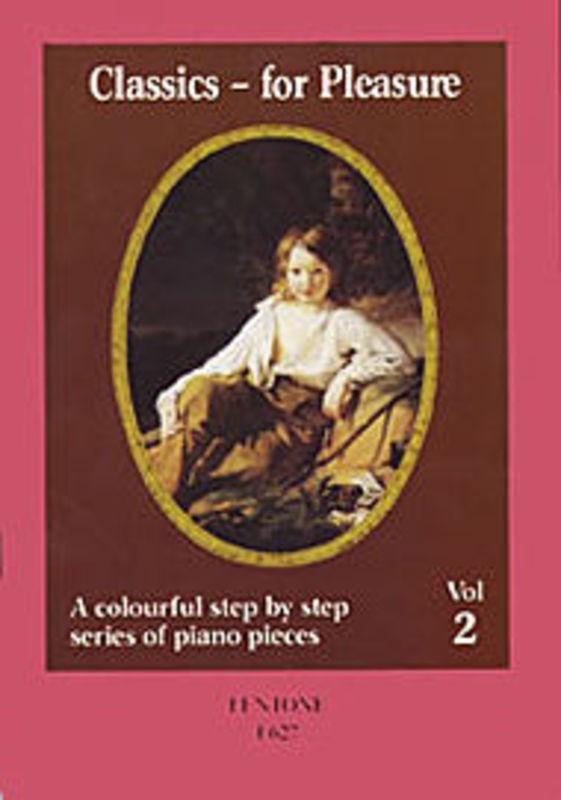 Classics for Pleasure Volume 2 Piano-Piano & Keyboard-Fentone Music-Engadine Music