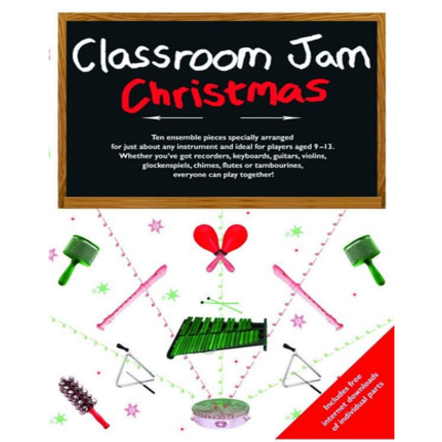 Classroom Jam - Christmas-Classroom Ensembles-Chester Music-Engadine Music