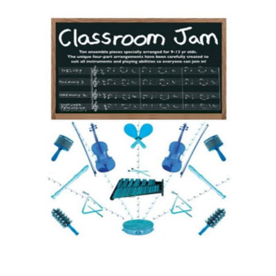 Classroom Jam-Classroom Ensembles-Chester Music-Engadine Music