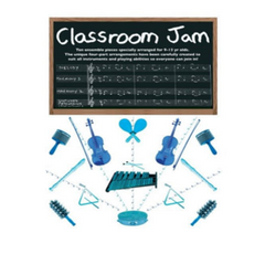 Classroom Jam-Classroom Ensembles-Chester Music-Engadine Music