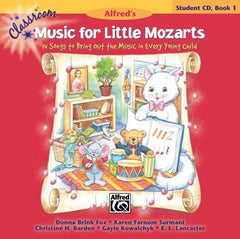 Classroom Music for Little Mozarts: Curriculum Book 1 / CD