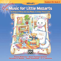 Classroom Music for Little Mozarts: Curriculum Book 2 / CD