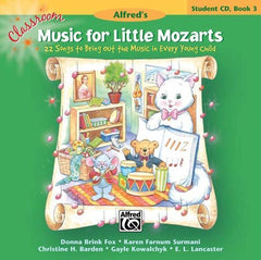 Classroom Music for Little Mozarts: Curriculum Book 3 / CD