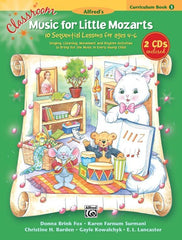 Classroom Music for Little Mozarts: Curriculum Book 3 & CD-Piano & Keyboard-Alfred-Engadine Music