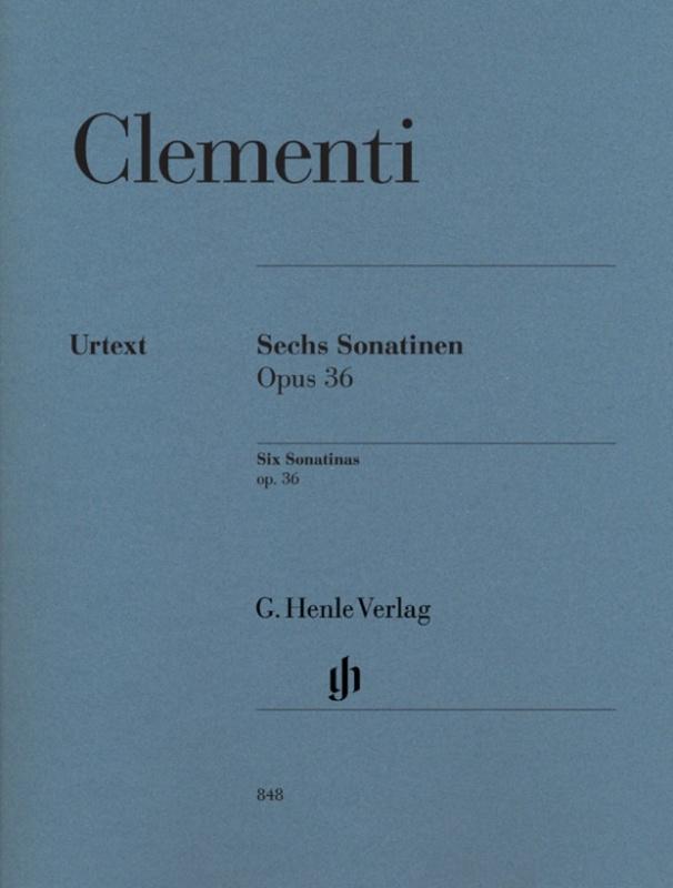 Clementi - Six Sonatinas Op. 36, Piano