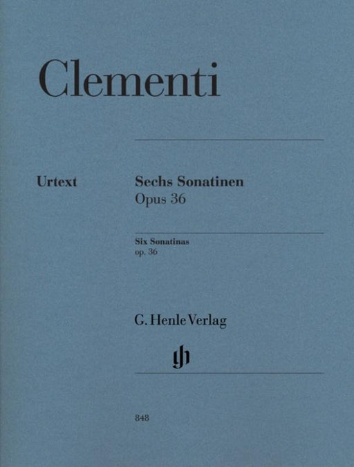 Clementi - Six Sonatinas Op. 36, Piano