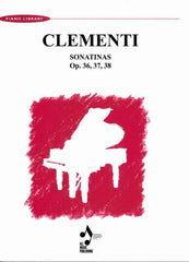 Clementi - Sonatinas Op. 36, 37, 38 Piano-Piano & Keyboard-All Music Publishing-Engadine Music